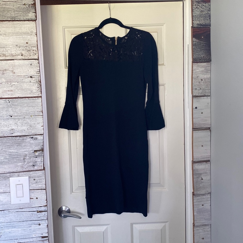Black dress
